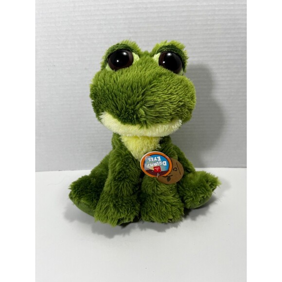 Aurora 10" Dreamy Eyes Fantabulous Frog Plush Stuffed Animal Toy #21073 - Picture 1 of 9